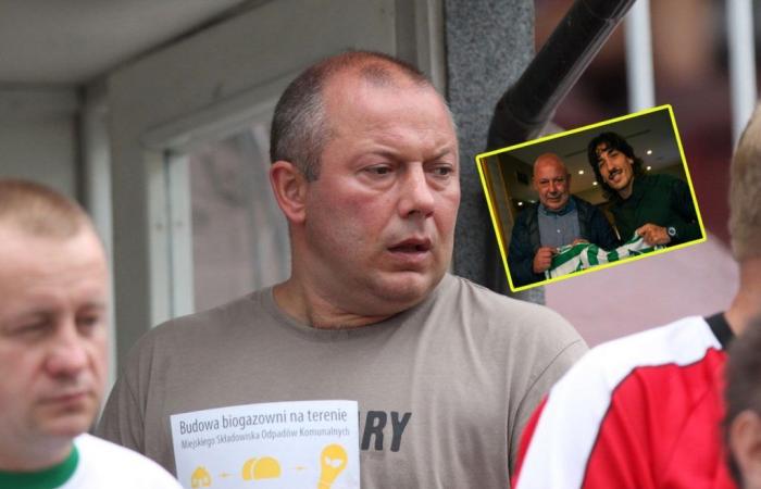 They did not forget about Kowalczyk. The photo circulated on the Internet before the Legia match