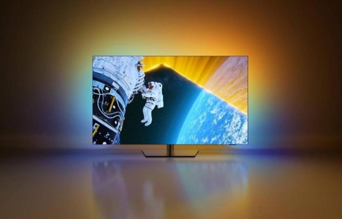 the OLED TV that will explode your retina and change your evenings forever!