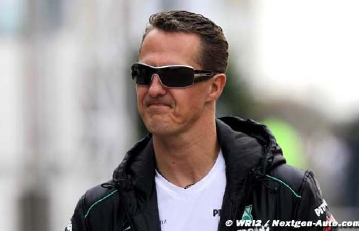 Formula 1 | Willi Weber, ex-manager of Michael Schumacher, doubts he will ever see him again