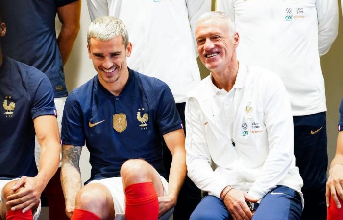 Griezmann drops a bomb on Deschamps