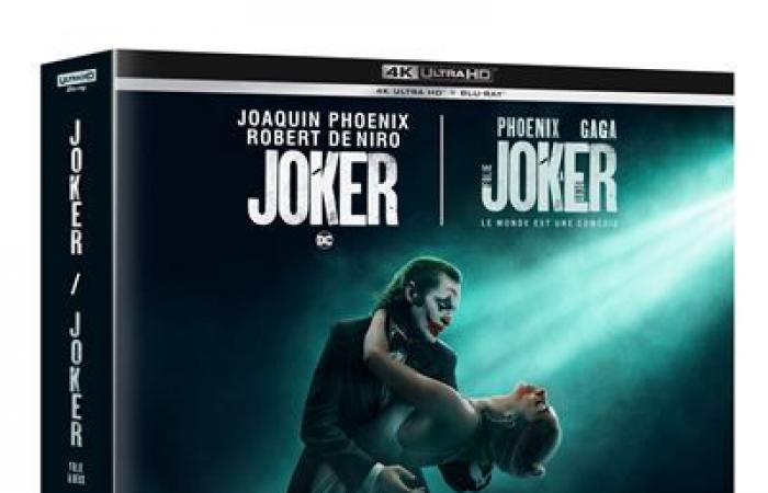 Joker Folie à Deux: two 4K steelbooks in France [MAJ: coffret fnac steelbooks Joker 1 & 2 – MAJ2: amazon] « Steelbookpro