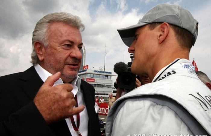 Formula 1 | Willi Weber, ex-manager of Michael Schumacher, doubts he will ever see him again