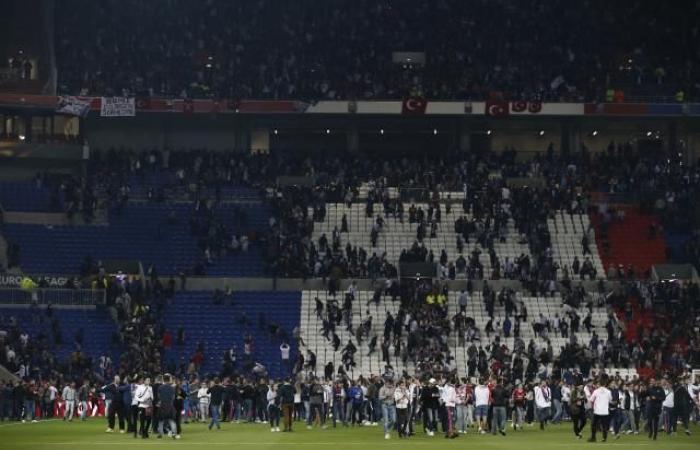 Travel ban to Lyon for Besiktas supporters in the Europa League