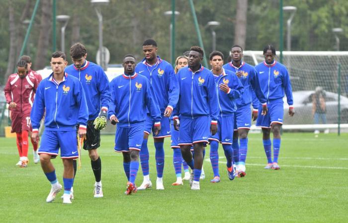 Twenty-two players for two France-Morocco