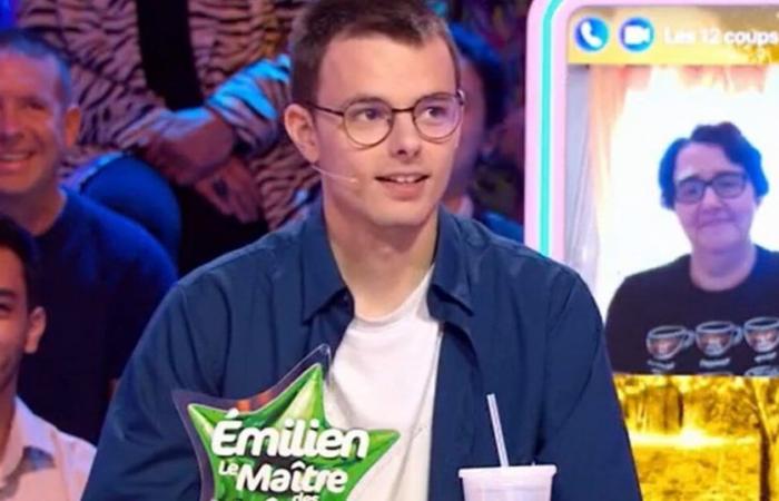 Les 12 Coups de Midi: did a candidate lose against Emilien on purpose? She says everything, “You don’t win…”