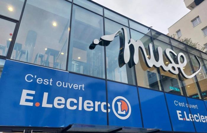 Leclerc at the Muse shopping center in Metz: the opening is imminent