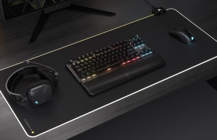 The K70 Core TKL keyboard is revealed