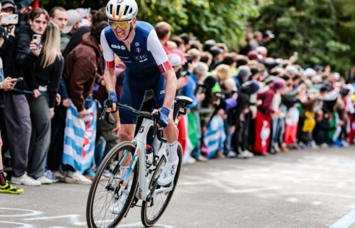 Romain Bardet French number 1… eight months before his retirement