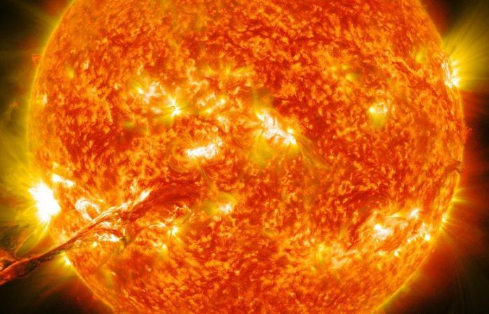 “A historic event”: one of the largest solar storms ever recorded will hit the Earth, scientists sound the alert