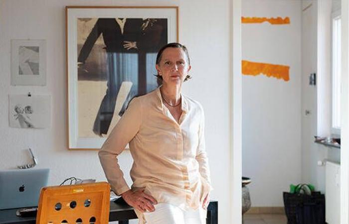 Christine Binswanger, link builder at Herzog & de Meuron