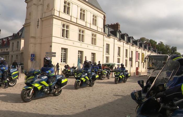 Villers-Cotterêts under high security for the Francophonie Summit