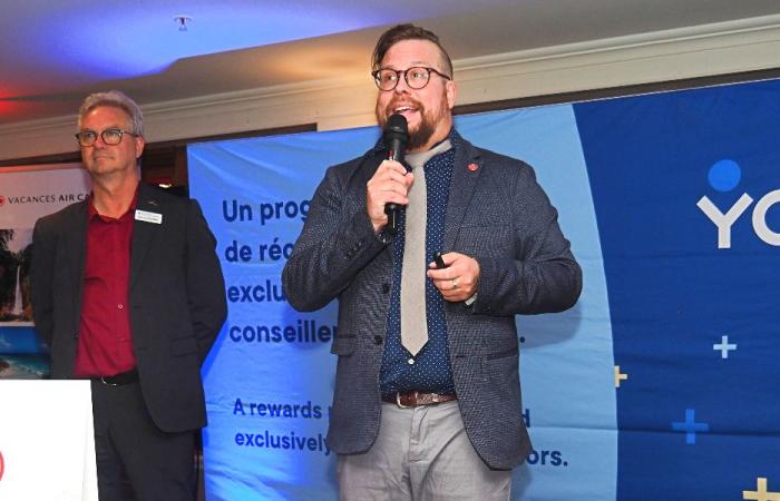 Air Canada and Air Canada Vacations bring together 150 advisors in Quebec – “Never seen before!”