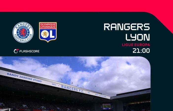 Europa League: Follow Rangers – Olympique Lyonnais live on Flashscore