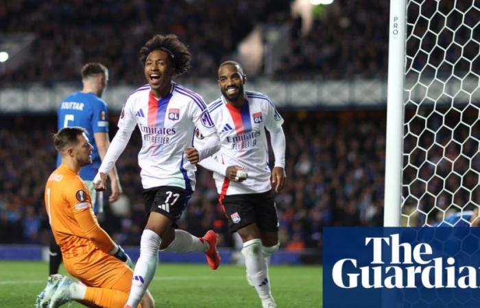 Lyon’s Malick Fofana and Alexandre Lacazette punish loose Rangers | Europa League