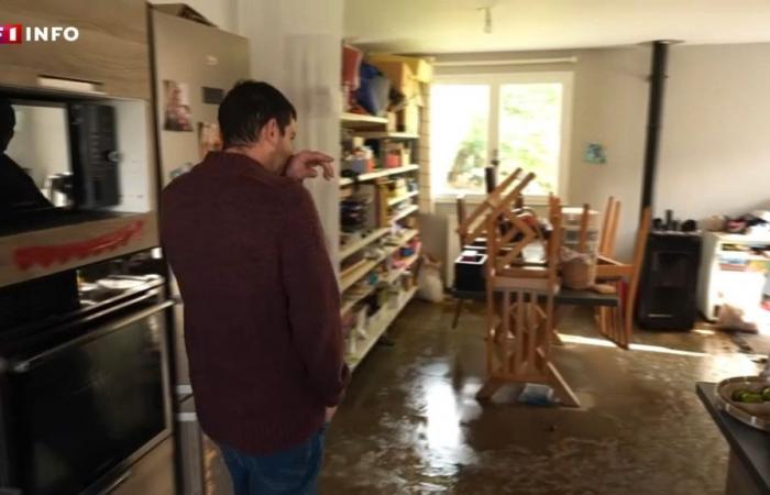 “Mud everywhere in the house”: residents of Doubs hit by a fourth flood in less than a year