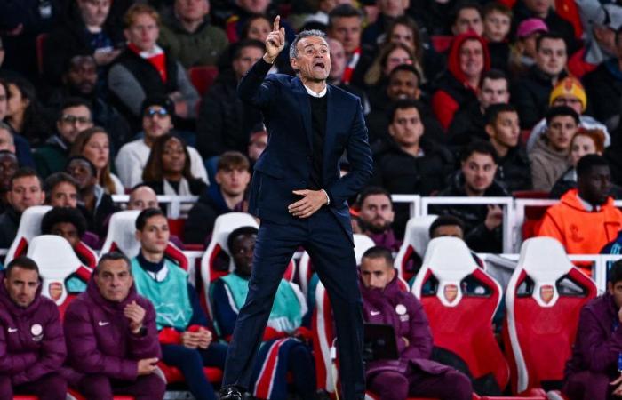 “He persists in wanting to reproduce what he experienced at Barça”, Little tender step with Luis Enrique