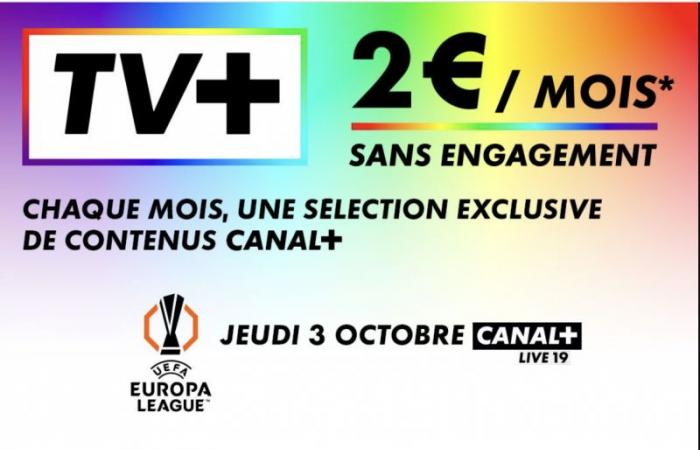 Canal+ announces an interesting new feature for its 2-euro TV+ offer