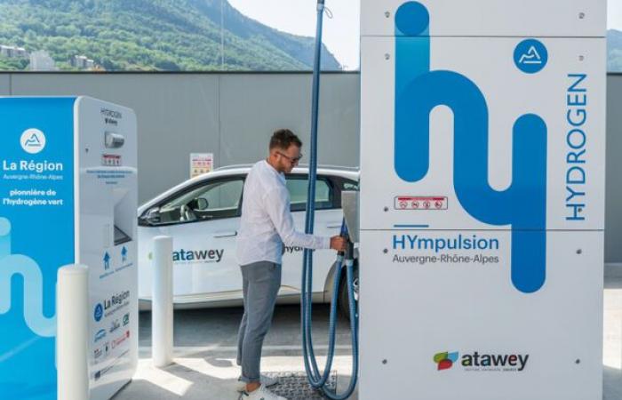 France at the forefront of hydrogen mobility on the European market