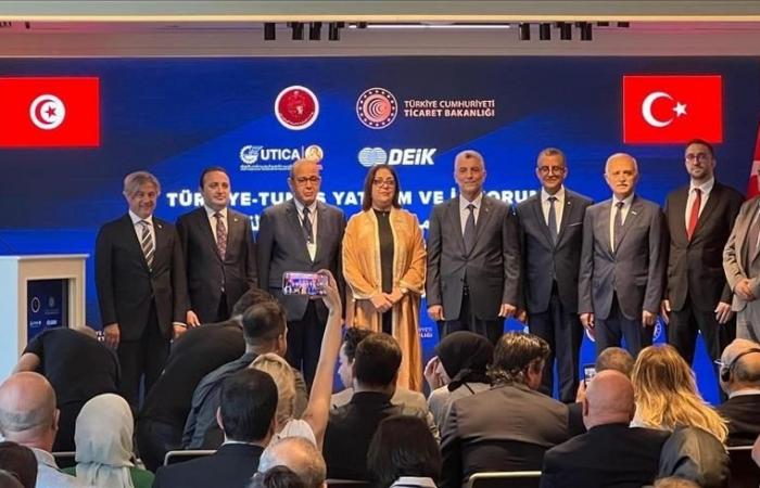 Tunisia and Turkey strengthen their economic relations during the Business Forum in Tunis