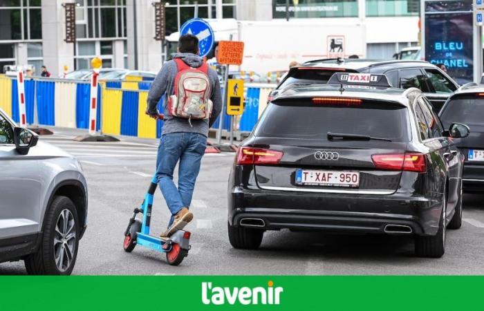 15,000 road accident victims in Belgium are hospitalized: 6 out of 10 electric scooter users suffer serious trauma