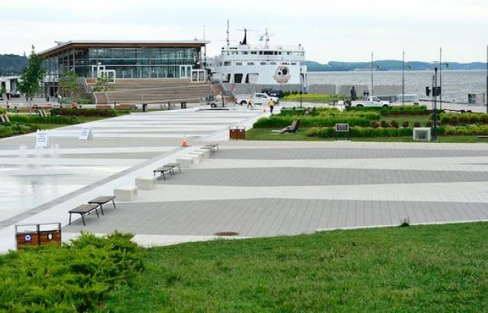 Cruises disembark in Lévis… to leave for Quebec