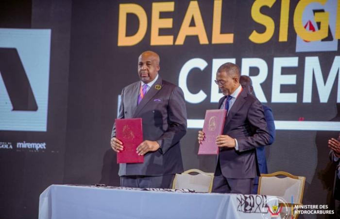 Angola Oil and Gas Conference 2024: Aimé Sakombi Molendo signs strategic agreements in Luanda