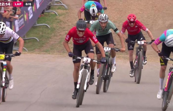 Laura Stigger and Victor Koretzky win cross country to cap a perfect weekend for Specialized