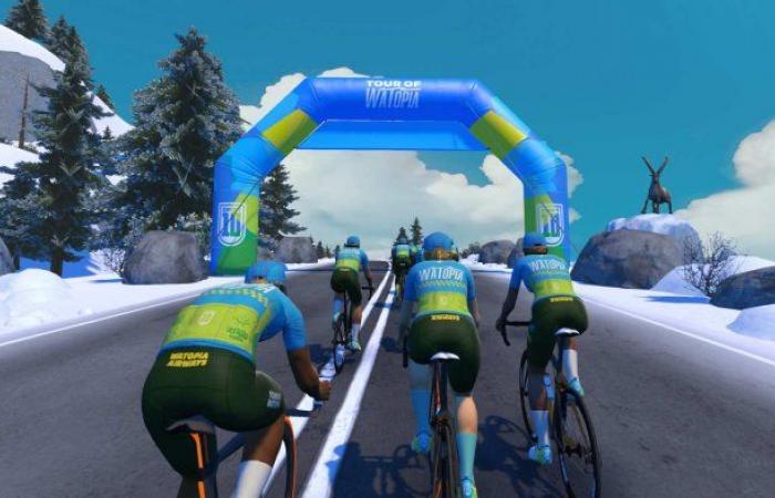 Tour de Watopia 2024, the festivities continue for the 10th anniversary of Zwift