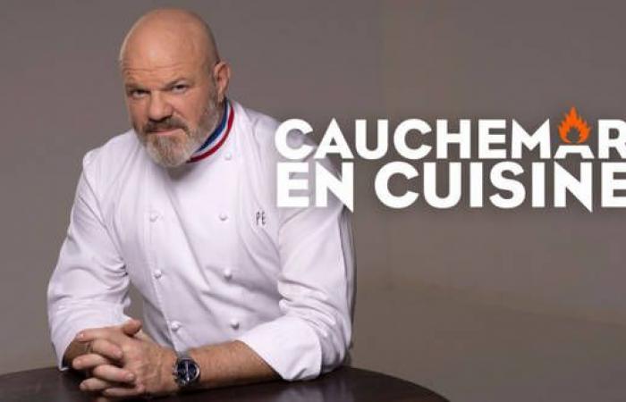 “Nightmare in the kitchen” with Philippe Etchebest in Somain this Thursday October 3, 2024 on M6 (Rebroadcast)