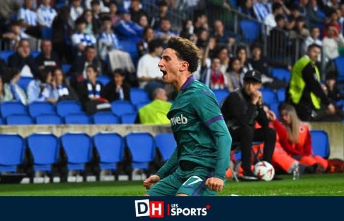 Théo Leoni after his sensational goal for Anderlecht in the Europa League: “Zeno Debast inspired me”