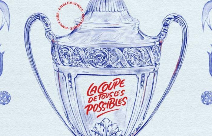 The draw for the fifth round of the Coupe de France carried out