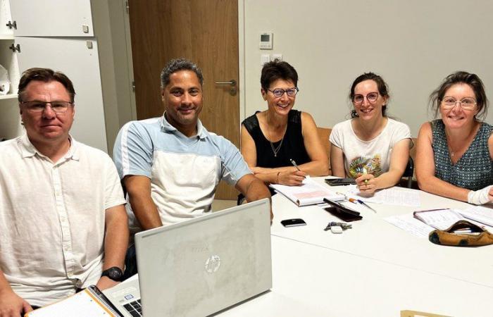 Labastide-Saint-Pierre. Volleyball and badminton, Bastidiens take to the net