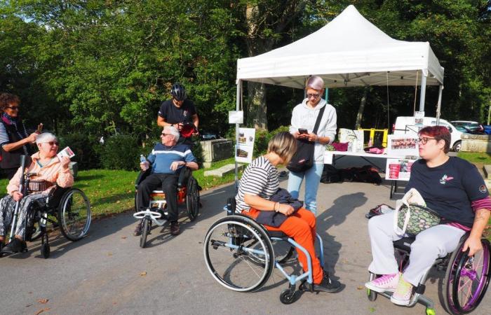 look back at the 3rd edition of “Walk, Roll, Breathe”, a time to discover inclusive sports