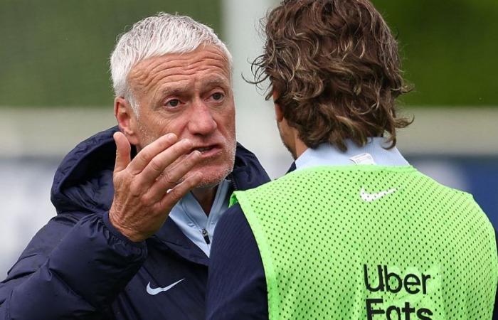 French team – Griezmann’s international retirement – “Antoine has not been downgraded”: Deschamps defends himself