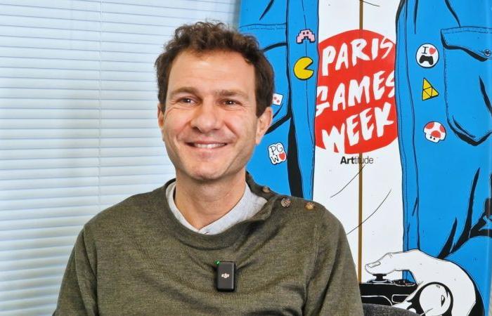 Paris Games Week 2024: Interview with Nicolas Vignolles