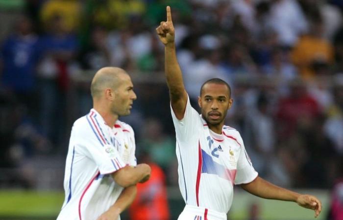 At 47, Thierry Henry reveals what he really thinks of Zinedine Zidane: “It weighed on me”