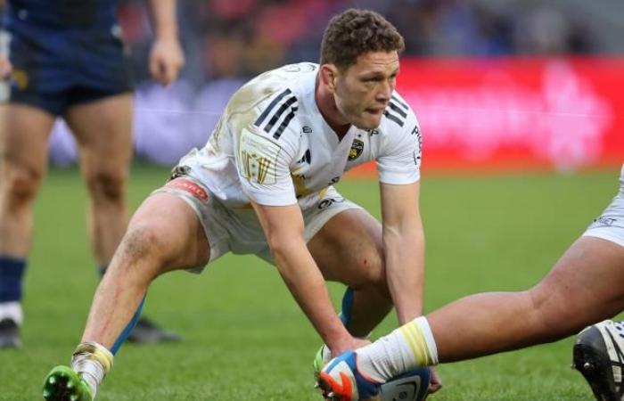 At the end of his contract with Stade Rochelais, Tawera Kerr-Barlow wants to stay in the Top 14