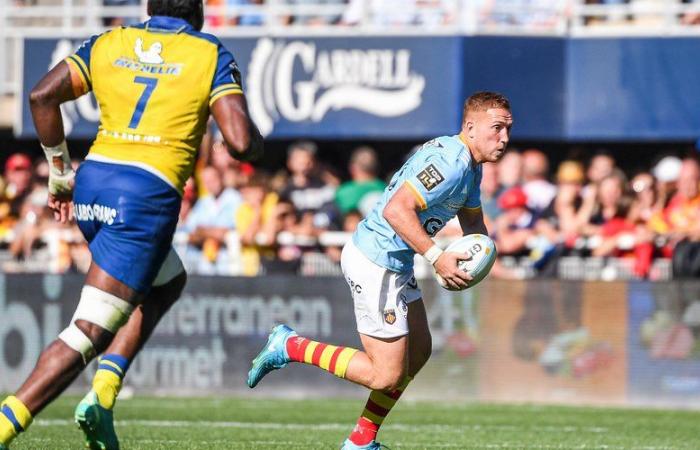 Top 14 – Lucas Dubois (Perpignan): “We had thought too much about our movement game rather than our commitment”