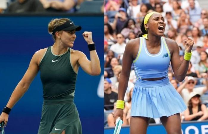 Coco Gauff and Paula Badosa will face each other in the semi-finals in Beijing