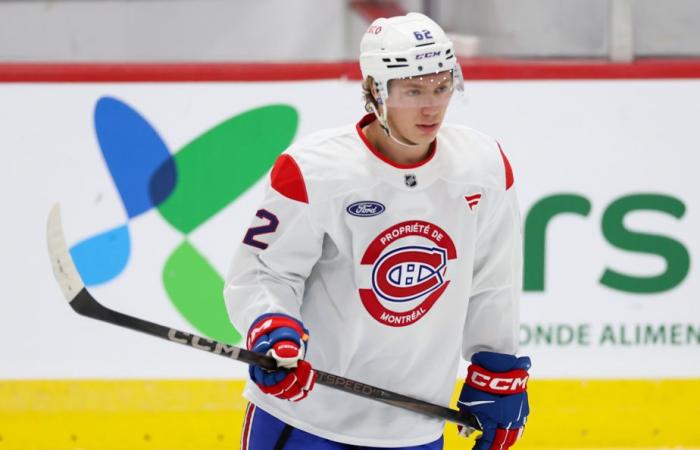 Laval Rocket | Owen Beck can’t wait to take the next step in his career