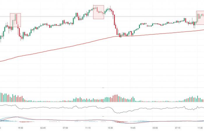 Oil reacts little to the announcement of the reopening of oil fields in Libya