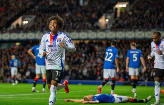 OL ridicules Rangers in Glasgow – C3 – J2 – Rangers-OL (1-4)