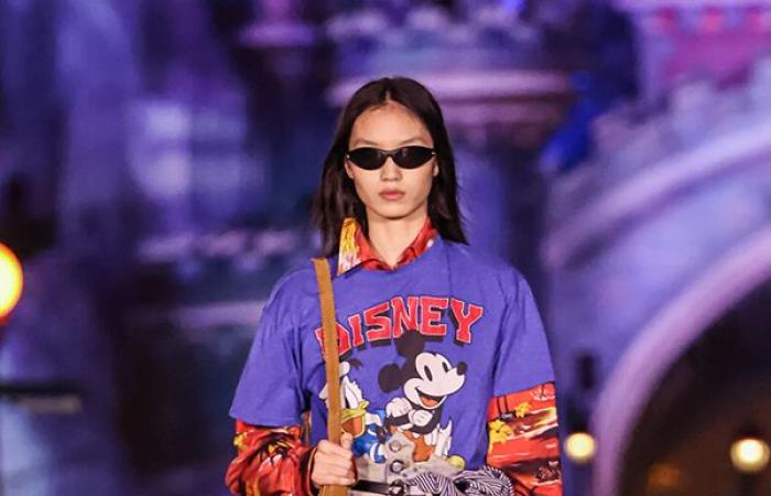 Coperni closes Paris Fashion Week with a show at Disneyland