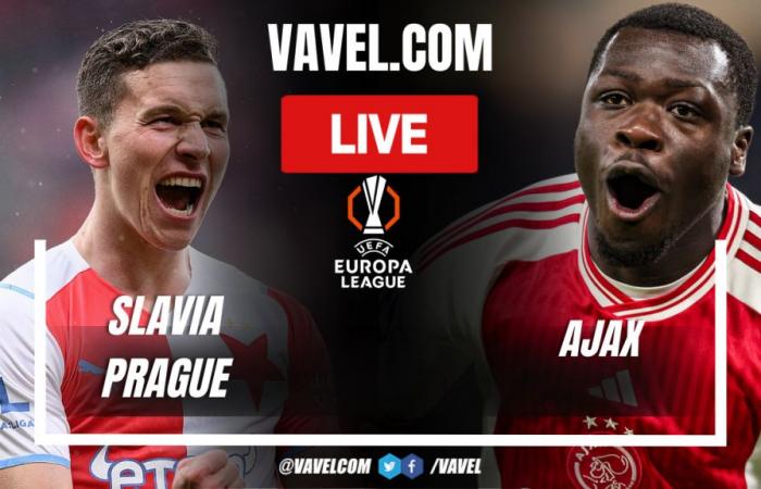 Slavia Prague vs Ajax LIVE Score Updates in UEFA Europa League (0-0) | October 3, 2024