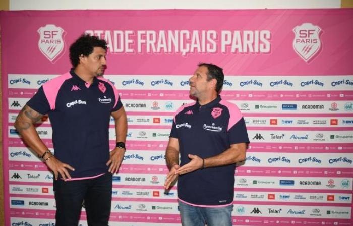 “We had some dysfunctions” (Stade Français)