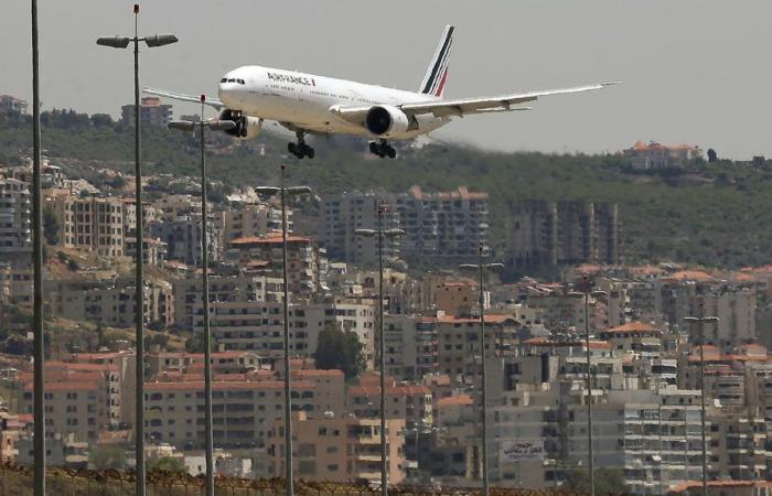 the first French returnees from Lebanon recount their departure