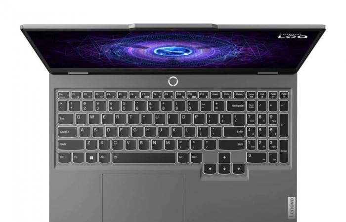 Lenovo LOQ 15IAX9 (83GS004GFR), creative gaming laptop PC 15″ 144Hz sRGB scalable under Intel Core i5-HX with GeForce RTX 4060 – LaptopSpirit