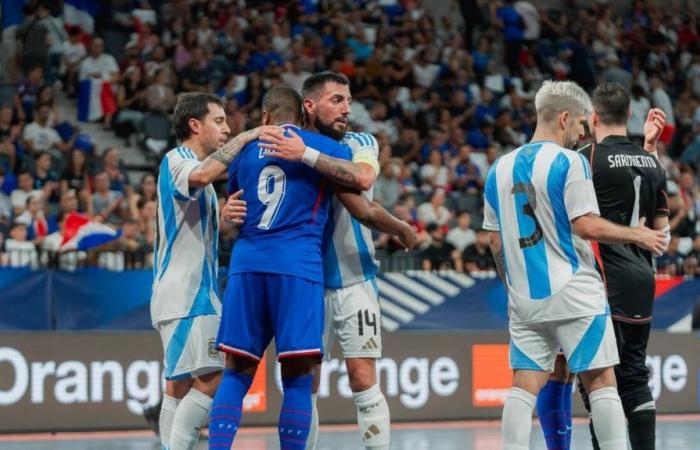 Futsal. What is Argentina, France’s opponent in the World Cup semi-final, worth?