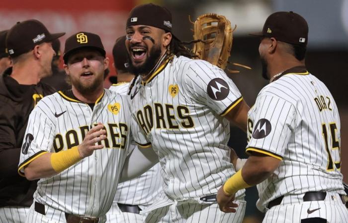 MLB Series: The Padres join the Dodgers in the division series