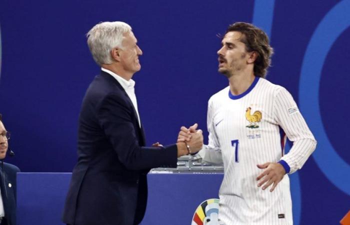 Didier Deschamps reveals his truths about Antoine Griezmann